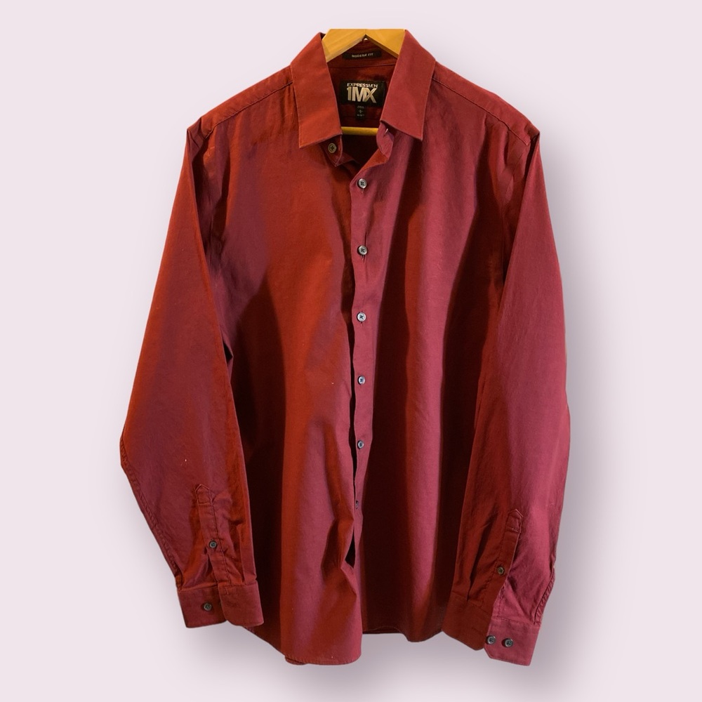 Men’s Button Down Shirt